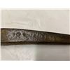 Image 2 : Vintage Prospectors Pick Hand Forged Has Stamping (See Picture)