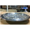 Image 2 : Divided Dish Tray + Serving Tray Silver Plated