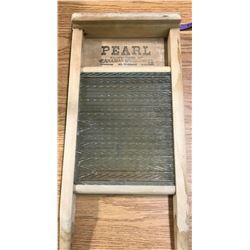 Pearl Decorative Washboard