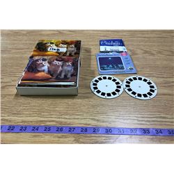 Kitty Picture Cubes + Three Dimension View-Master Pictures