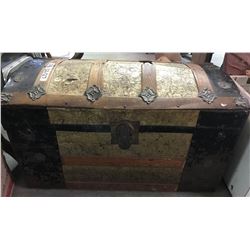 Camel Back Trunk 16.5" Wide + 17.5" Tall + 32" Length