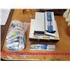 Image 1 : Dental Lot-10 + Crest Scop Mouth Sprays, 1 Tube Of Toothpaste + 5 Boxes Of Tooth Brushes