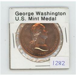 George washington US Mint Medal