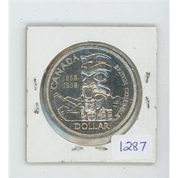 1858-1958 Canadian $1 Coin
