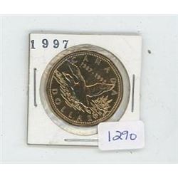 1997 Canadian Loonie