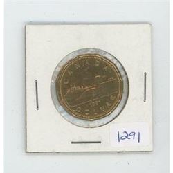 1997 Canadian Loonie