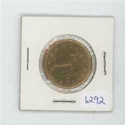 1967-1992 Canadian Loonie