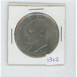 1776-1976 USA $1 Coin