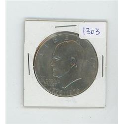1776-1976 USA $1 Coin
