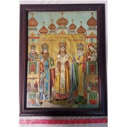 20" x 16" Religious Icon Framed