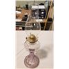 Image 3 : Coal Oil Lamp Turning Purple