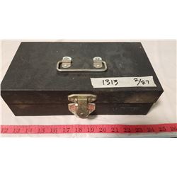 Vintage Cash Box (No Key)