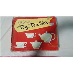 Vintage Toy China Tea Set