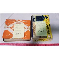 Lot 2 Vintage Jigsaw Puzzels As Is