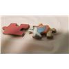 Image 4 : Lot 2 Vintage Jigsaw Puzzels As Is