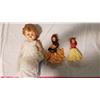 Image 1 : Lot 3 Vintage Dolls