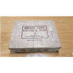 Vintage Electric Train Set