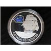 Image 1 : BOXED Transportation Series - Ship $20 Canadian Coin