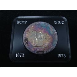 1873-1973 Canadian $1 Coin - RCMP