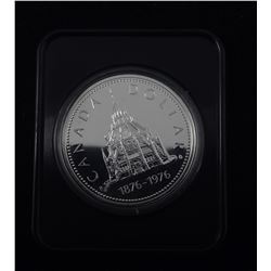 1976-1976 Canadian $1 Coin