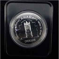 1952-1977 Canadian $1 Coin - Throne of the Senate