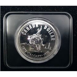 1875-1975 Canadian $1 Coin - Calgary