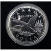 Image 1 : 1997 10th Anniversary Silver Proof Loon Dollar
