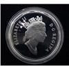 Image 2 : 1997 10th Anniversary Silver Proof Loon Dollar