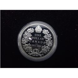 The 1911 Proof Silver Dollar Coin