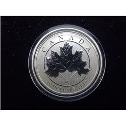2012 $10 Fine Silver Coin - Maple Leaf Forever