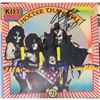 Image 1 : Signed Kiss Hotter Than Hell Album Cover