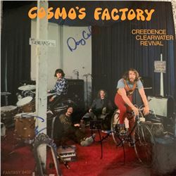 Signed Creedence Clearwater Cosmo’s Factory Album Cover