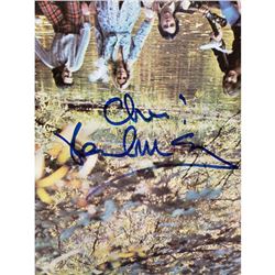 Signed Paul McCartney Wild Life Album Cover