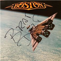 Signed Boston Third Stage Album Cover