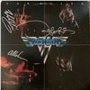 Image 1 : Signed Van Halen,  Van Halen Album Cover