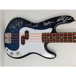 Signed Bon Jovi Bass Guitar