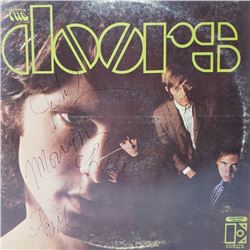 Signed The Doors Debut Album Cover