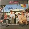Image 1 : Signed AC/DC Dirty Deeds Done Dirt Cheap Album Cover