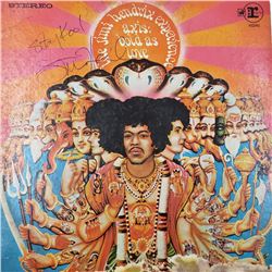 Signed The Jimi Hendrix Experience Axis: Bold As Love Album Cover