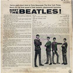 Signed Beatles Meet The Beatles