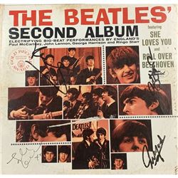 Signed Beatles Second Album