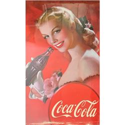 Vintage Coca Cola Laminated Poster