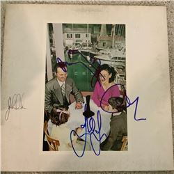 Signed Led Zeppelin Presence Album