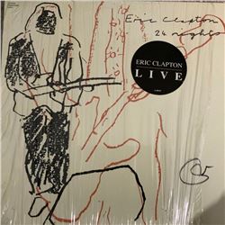 Signed Eric Clapton 24 Nights Album