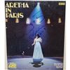 Image 1 : Signed Aretha Franklin Aretha In Paris Album Cover