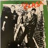 Image 1 : Signed The Clash The Clash Album Cover