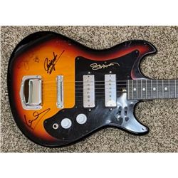 Signed Beatles Guitar