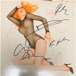 Signed The Cars, Candy-O Album Cover