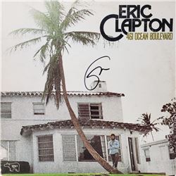 Signed Eric Clapton, 461 Ocean Boulevard Album Cover