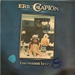 Signed Eric Clapton No Reason To Cry Album